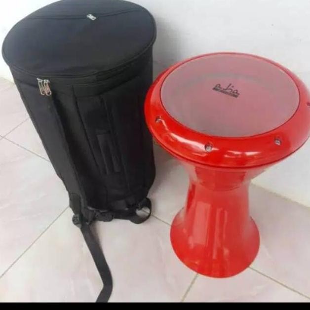 DARBUKA AHA PERCUSSION 8 3/4 INCI CAT POLOS MIKA AHA DARBUKA 8,75 IN