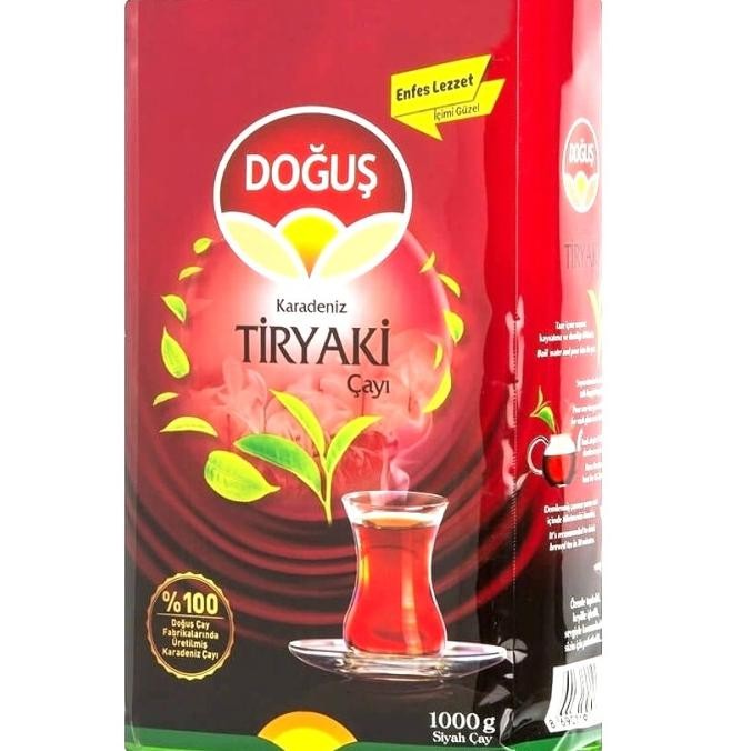 

Promo Turkish Tea , Teh Turki Dogus Tiryaki 1000 Gr