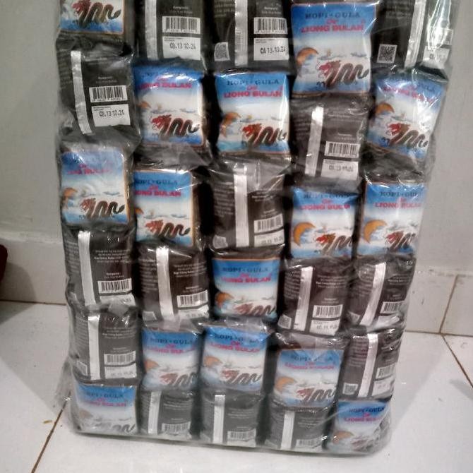 

Sale Kopi Liong Gula Mantap 5 Pak 10 Renteng