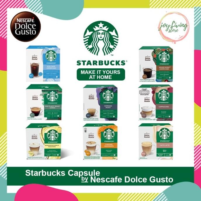 

Promo Starbucks Capsule Nescafe Dolce Gusto Semua Variant Original Nestle