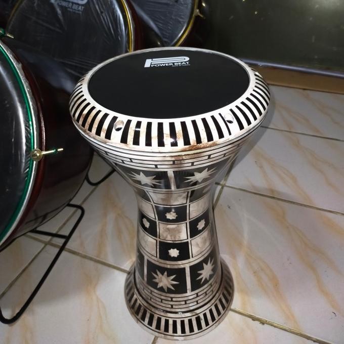 DARBUKA HADROH ALUMINIUM COR 8"