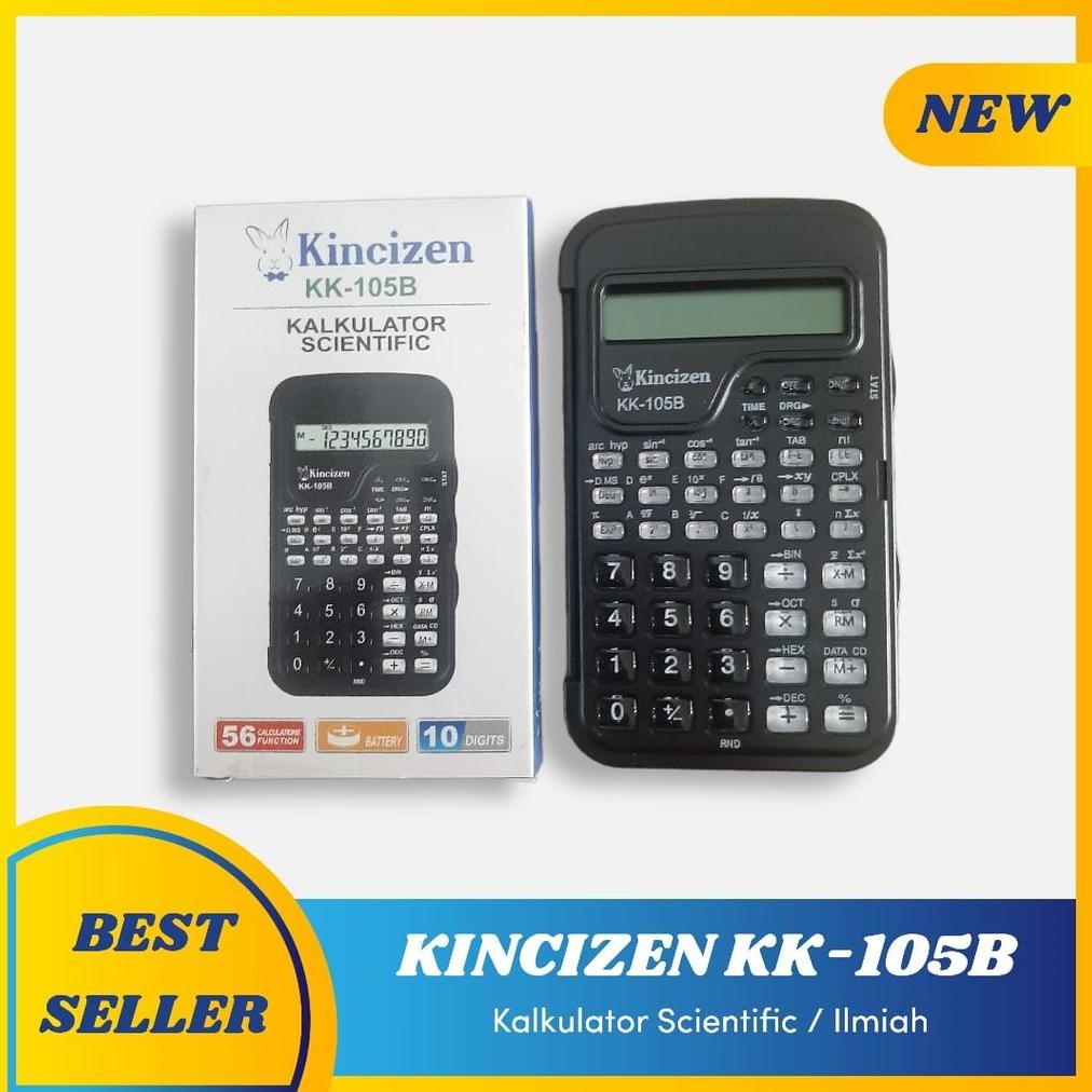 

An85 Oz67 Kalkulator Ilmiah / Sekolah Kincizen KK-105B - Calculator Scientific KK105B Sale Termurah