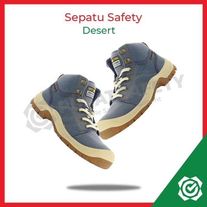 Diskon Sepatu Safety Jogger Desert