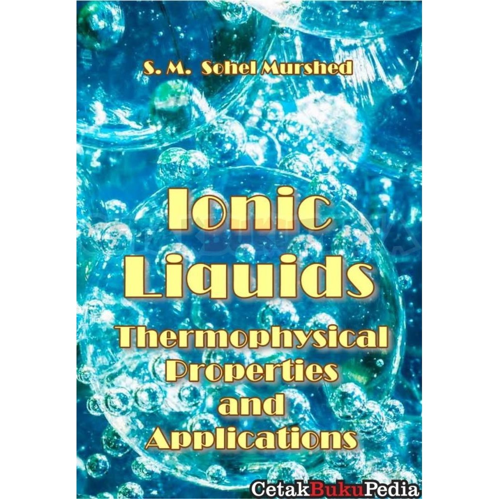 Book Murshed S Ionic Liquids Thermophysical Properties App