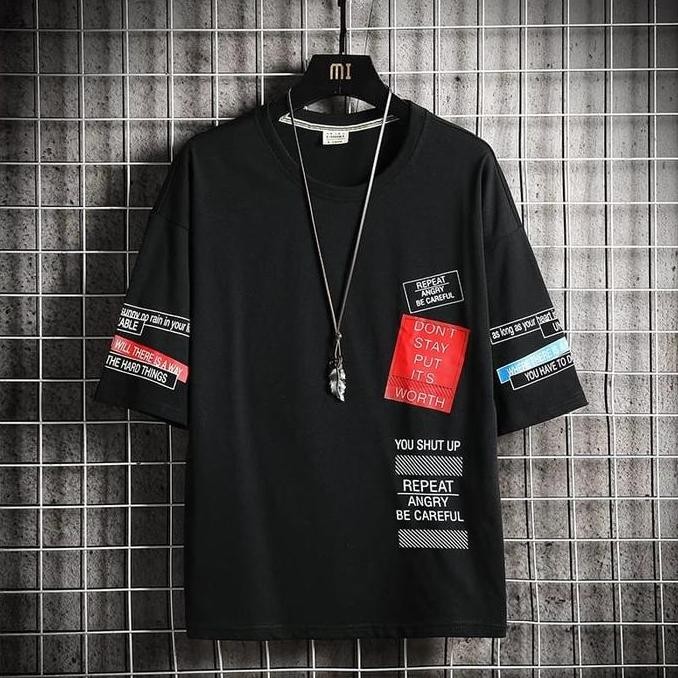 New T-Shirt Oversize Size L,Xl,Xxl,3Xl Kaos Ditro Ford Baju Pria Keren Pria Fit Motif Sablon Distro 