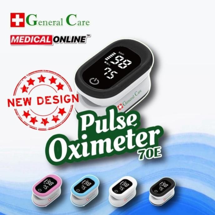 Finger Pulse Oxymeter Gc General Care Oximeter Saturasi Oksigen Original Dan Terlaris