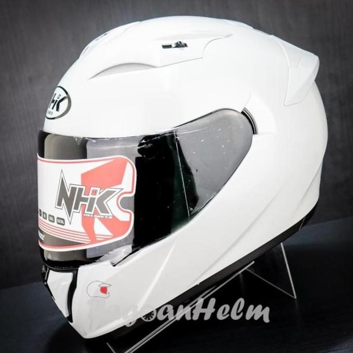 NHK HELM GPPRIME SINGLE VISOR | SOLID | GP PRIME SOLID - FULL FACE HELMET MOTORCYCLE 2904T