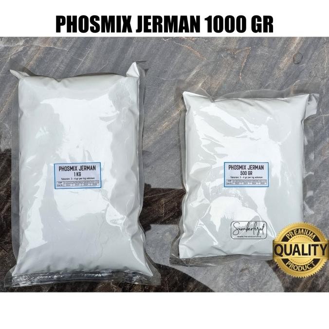 

Promo! Phosmix Jerman - Pengenyal Baso, Sosis, Nugget, Burger 1000 Gr