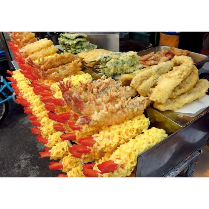 

Ottogi Frying Mix - Tepung Bumbu Korea 1 Kg