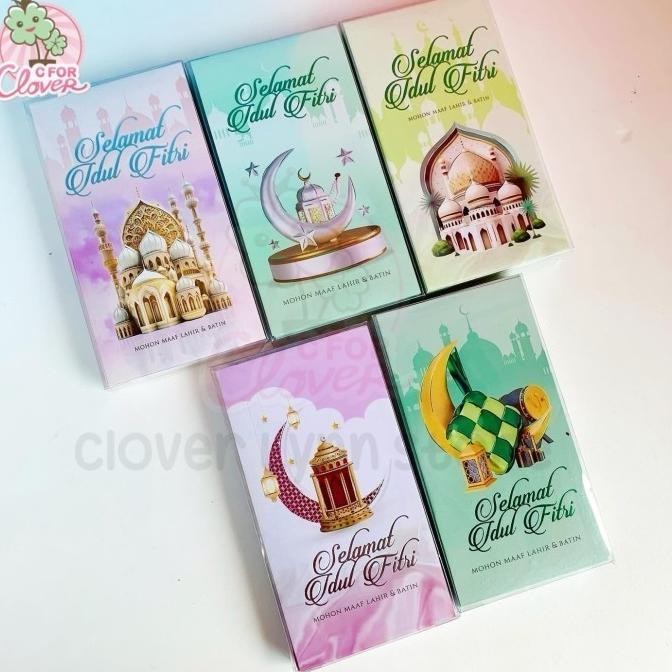 

Amplop Lebaran Idul Fitri Panjang Isi 50 Pcs Minalaidinwalfaidin