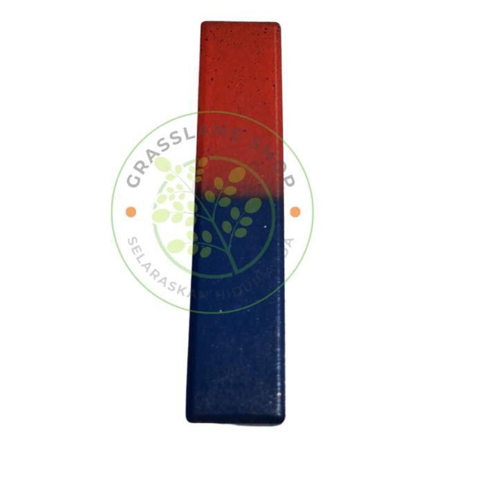

Magnet Batang Merah Biru Praktek Sekolah Panjang 7.5 Cm Set Isi 2