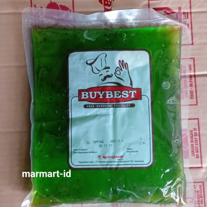 

Produk Baru!! Mariza Buybest Topping Kiwi 1Kg
