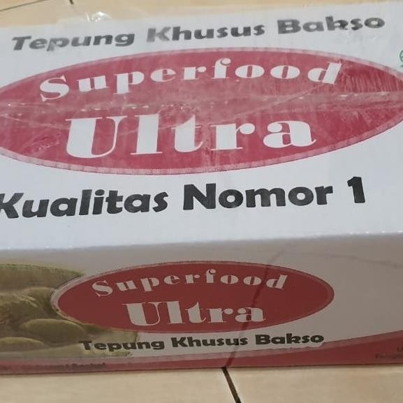

Bisa Gosend! Tepung Bakso Superfood Ultra