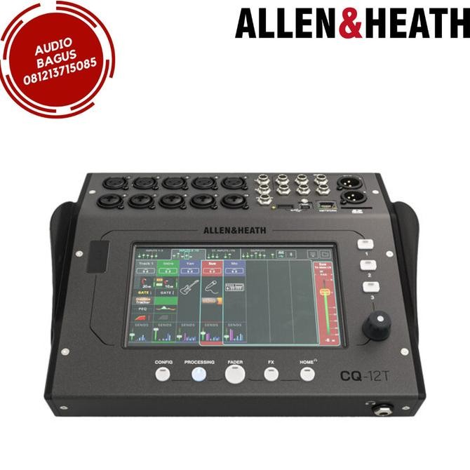 Promo Allen & Heath Cq12T Mixer Digital Audio Cq12 T Original