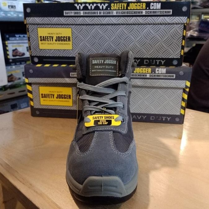Terjangkau Sepatu Safety Jogger Type Botanic / Safety Shoes Jogger Terbaru Original