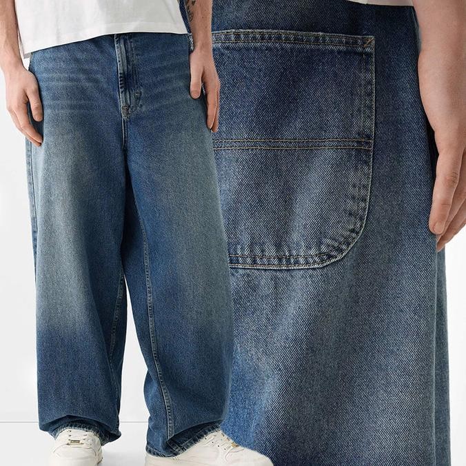 Grosir Jeans Pria | Bershkka | Skaters Fit Jeans Collection