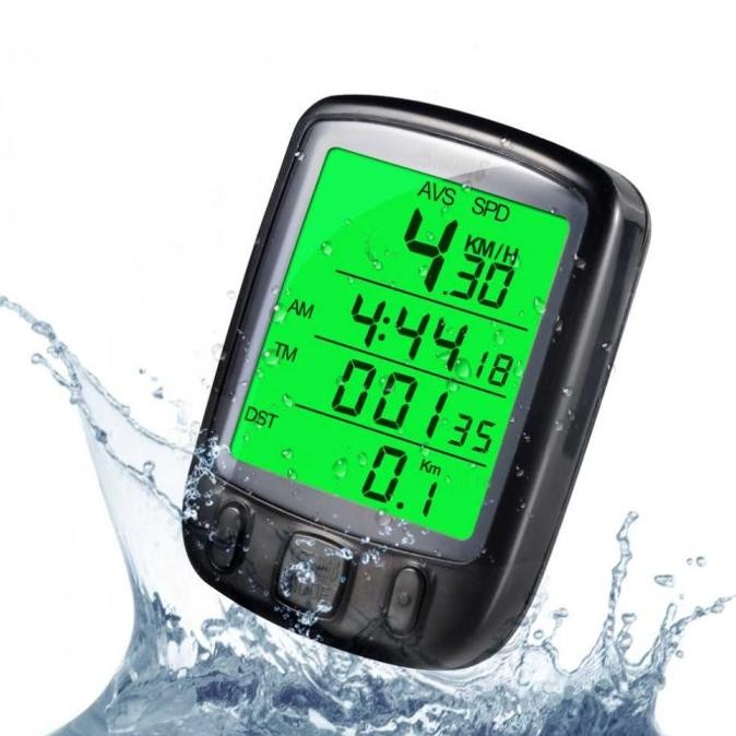 SPEEDOMETER ODOMETER KILOMETER SEPEDA MTB SELI SUNDING