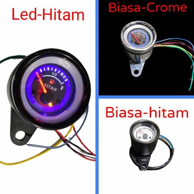 Promo fuelmeter ampere bensin variasi fuel meter COD
