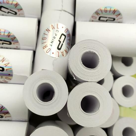 

PJ24 Ew64 TERMURAH Kertas Thermal Paper Roll 57x30 58x30 Termal EDC Thermal Printer Mini Bluetooth Cetak Hitam Kertas Thermal Strip Murah Termurah Viral