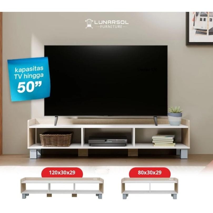 RAK TV KECIL MINIMALIS MEJA TV KECIL RTV 120