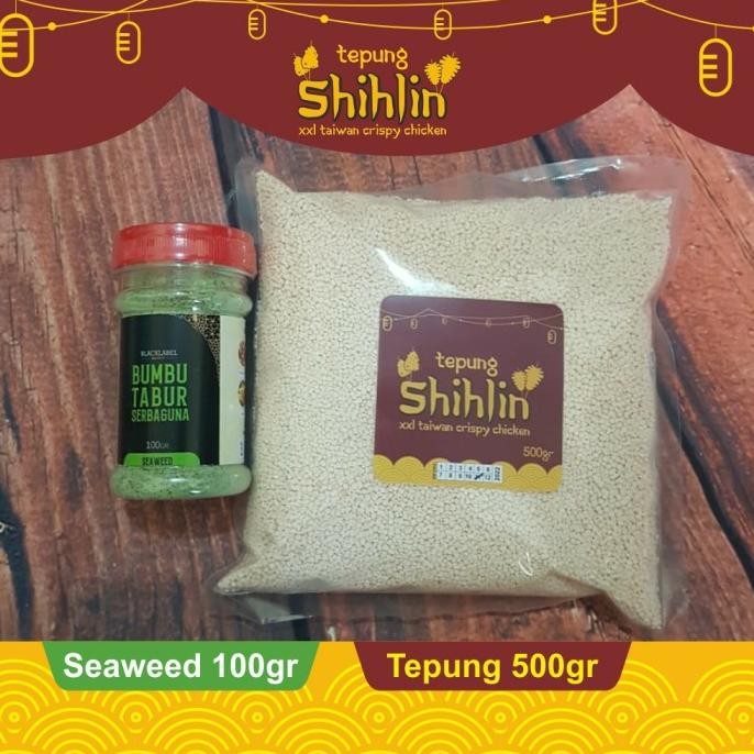 

Tepung Shihlin / Bumbu Seaweed