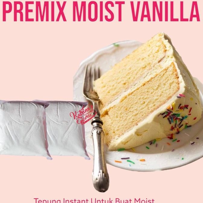 

Terbaru! Tepung Premix Moist Vanilla Cake