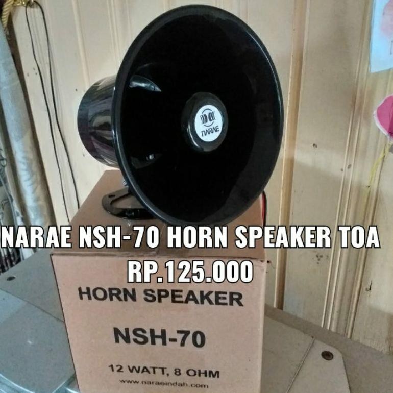 HORN SPEAKER NARAE NSH-70 TOA CORONG