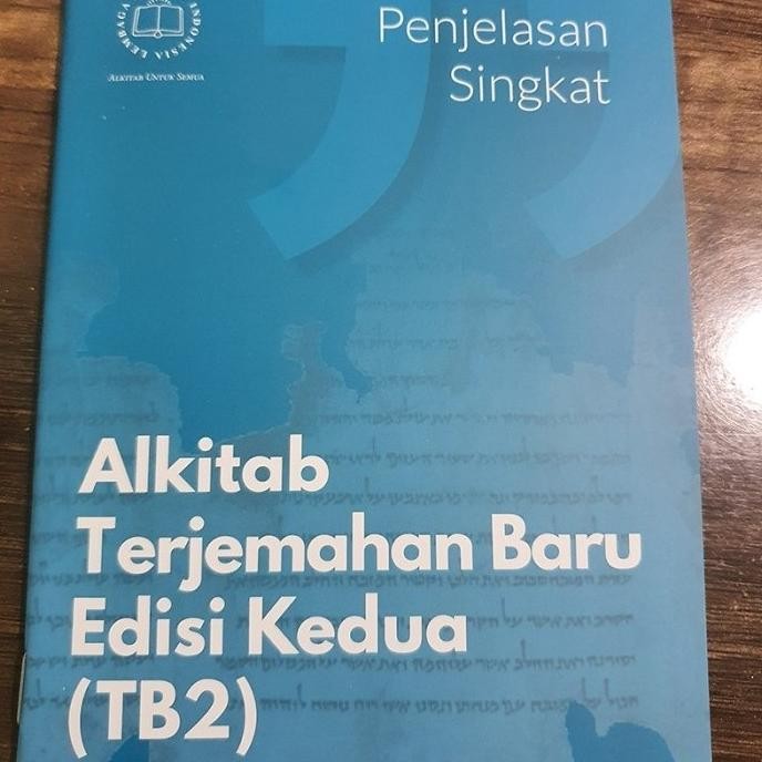 

Alkitab Besar TB2 064 TI SL Tulisan Besar - Cover Resleting NLS