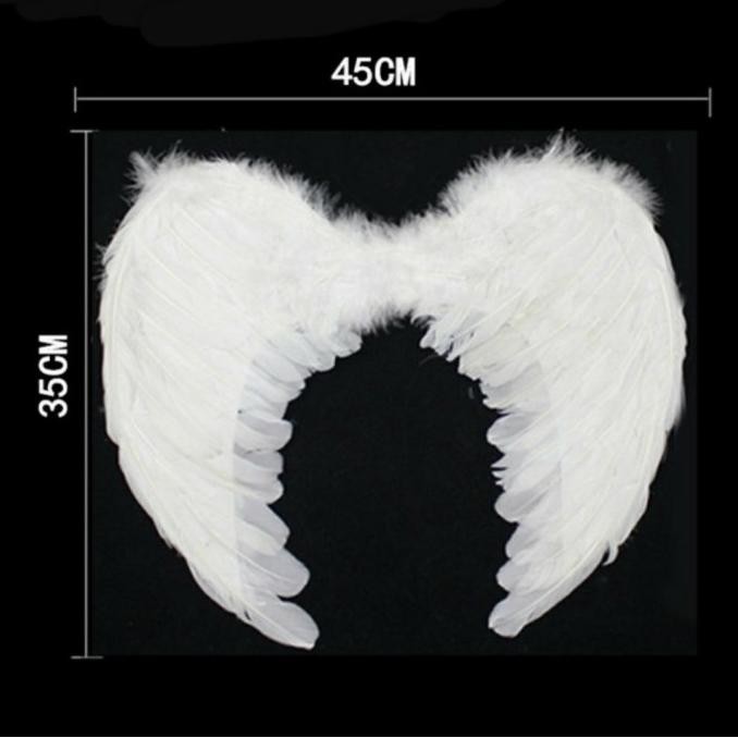 angel wings cosplay dewasa , sayap peri , sayap bidadari HFS
