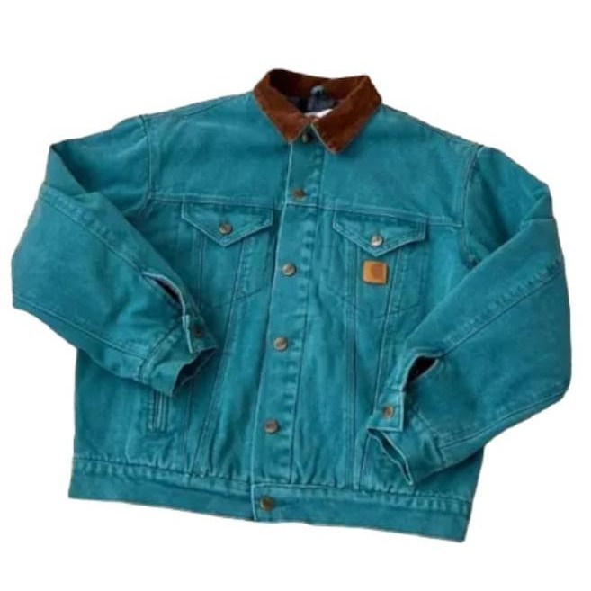 Grosir Carhartt Vintage Detroit Jacket Denim