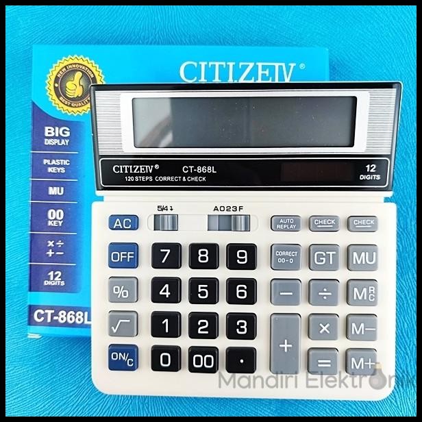 

Kalkulator Citizen Sdc-868L