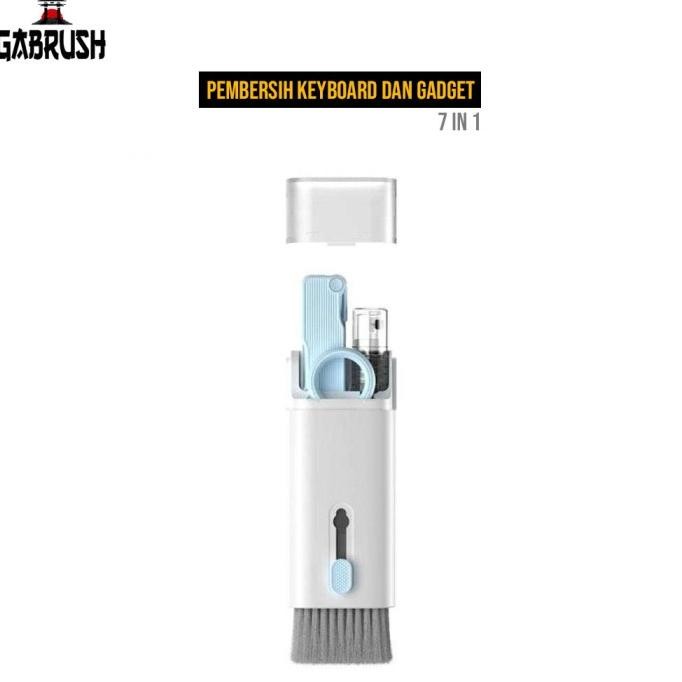 Keyboard Cleaner Tools 7 in 1 Pembersih Keyboard dan Gadget nUg
