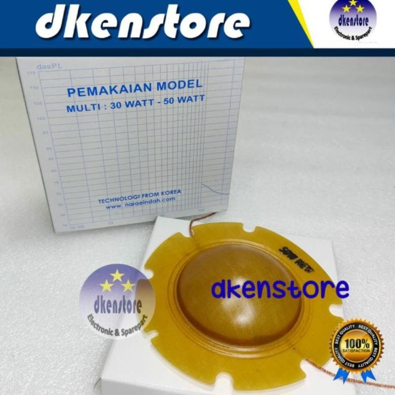 Spool Narae 50w pengganti Toa Lama 128f 25w speaker corong Nalae