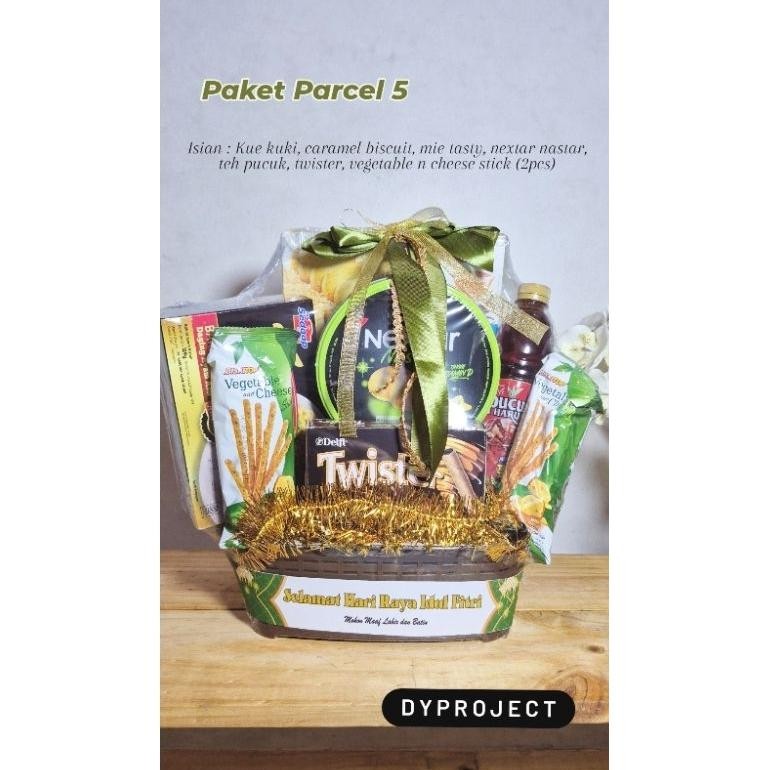 Parcel Lebaran Parcel Makanan Parcel Snack Lebaran