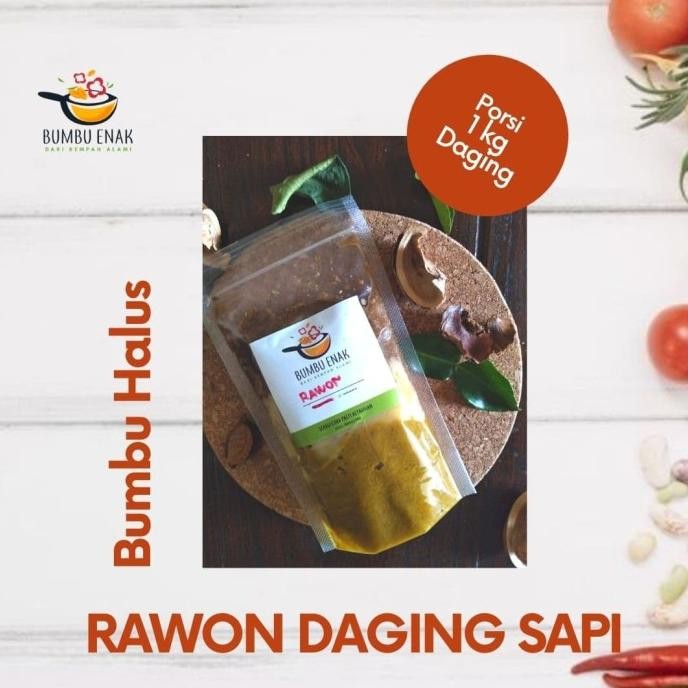 

Bumbu Halus Rawon Daging Sapi Khas Jawa Timur Lengkap dengan Kluwek nUg