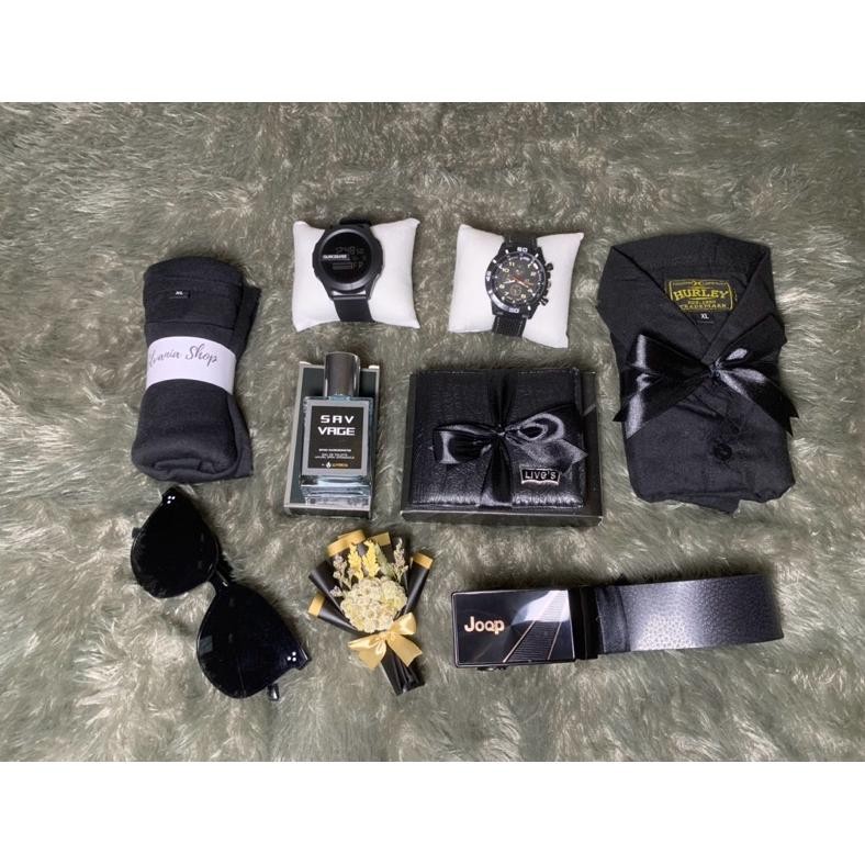 

HAMPERS COWOK EDISI FULL BLACK (HARD BOX PREMIUM)