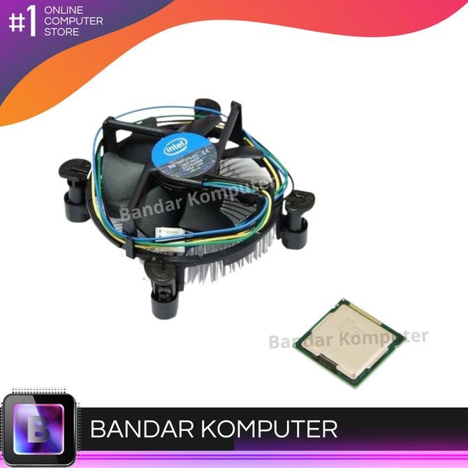 Terlaris Processor Intel I7 7700 Tray + Fan