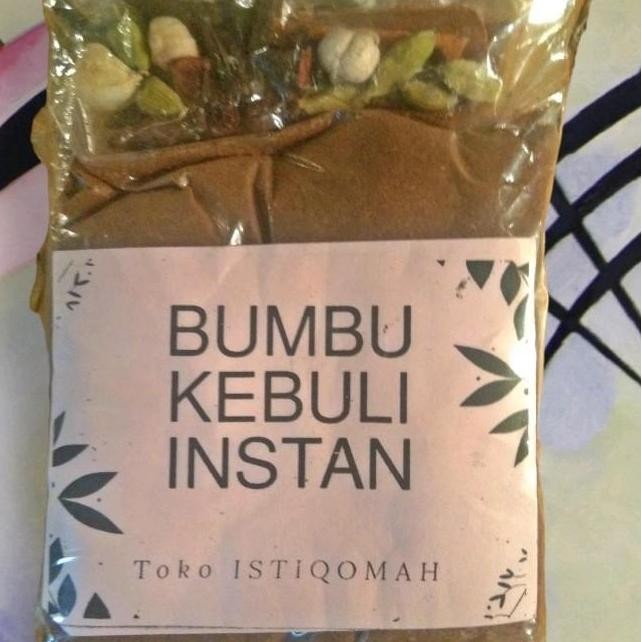 

Bumbu Kering Nasi Kebuli 100 gram plus Rempah Bubuk Masakan Spices nUg
