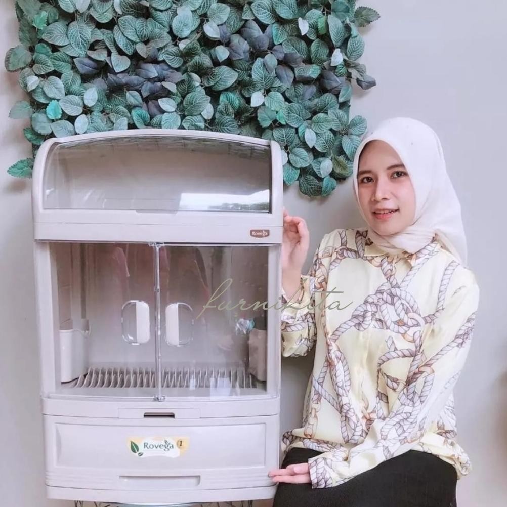RAK PIRING PLASTIK ROVEGA PLADYS PREMIUM