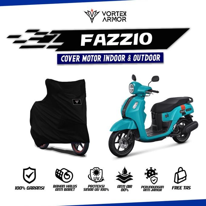 Sale Cover Motor Yamaha Fazzio / Sarung Motor Fazio / Selimut Yamaha Fazio