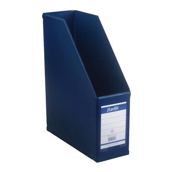 

Bante Magazine File Bo File 10Cm Folio Blue 4011 01