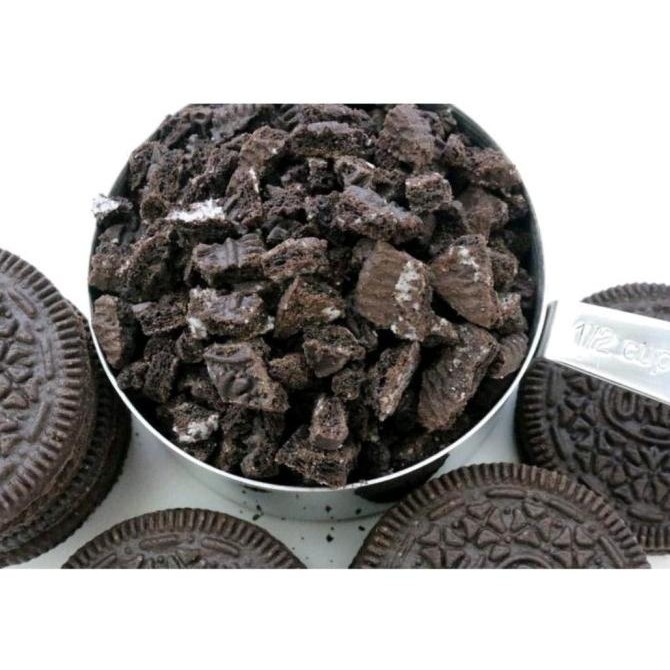 

COOKIE CRUMB BUBUK KASAR TANPA KRIM / CREAM 1 KG nUg