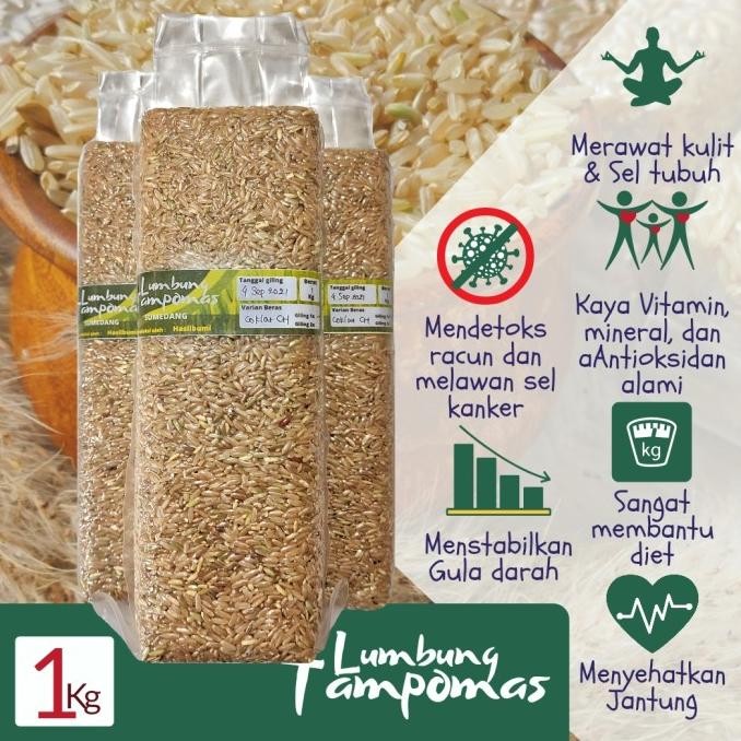 

Beras Coklat Khusus Diabetes & Jantung Vakum Free Bubblewrap nUg