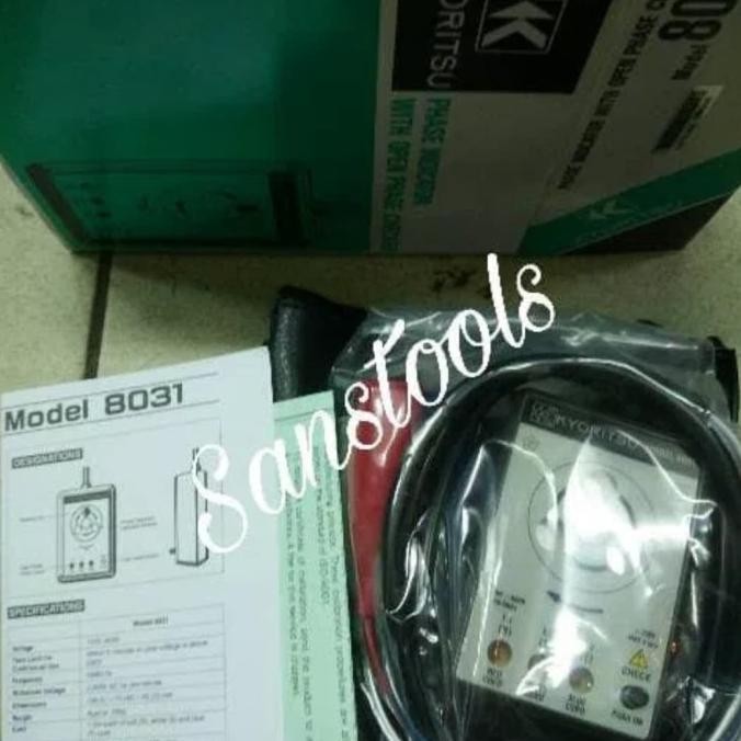 phase indicator / phase checker / KYORITSU 8031