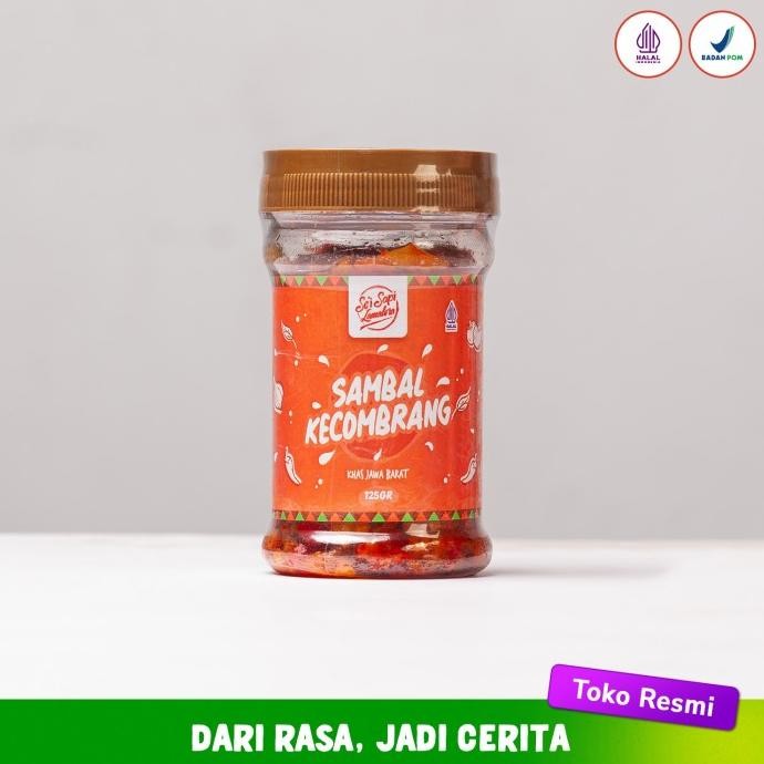 

Sambal Kecombrang 125gr/Sambal Nusantara/Sei Sapi Lamalera nUg