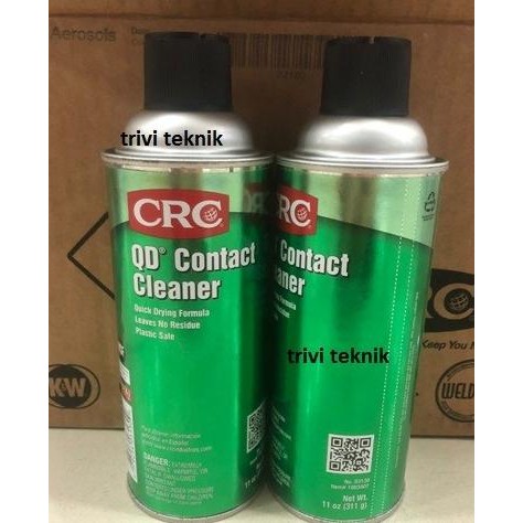 Crc Qd Contact Cleaner 03130,Crc Pembersih Elektronik Listrik Original