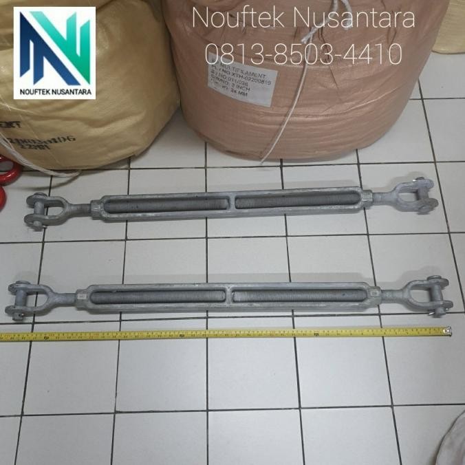 Promo Turnbuckle Crosby Jaw And Jaw 1" X 24"