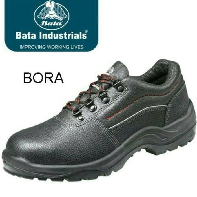 Diskon Bata Safety Shoes Bora. Sepatu Safety.Bata