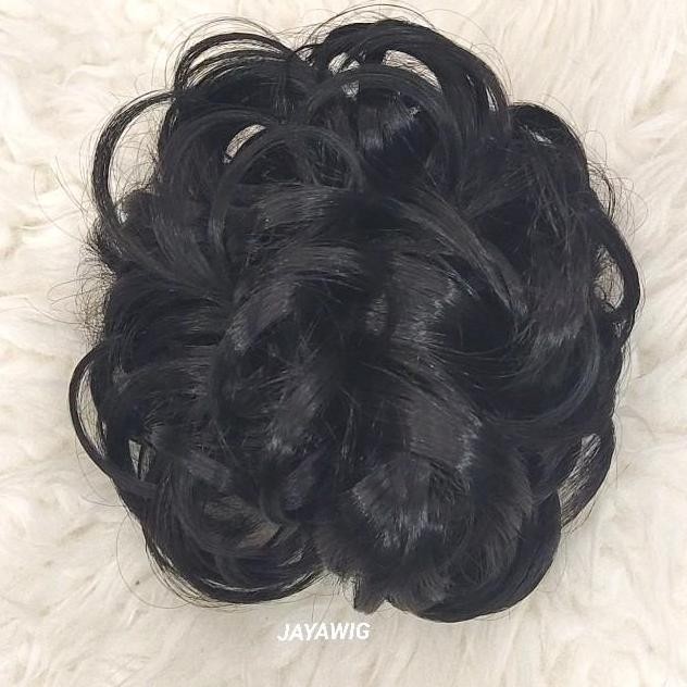 Jepit Sanggul Acak Buat Menambah Volume Rambut Original