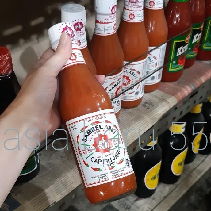 

Sambal cap Jempol / sambel ibu jari nUg